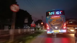 jalan santai bus paimaham no 388 saat pulang dari Bengkulu,