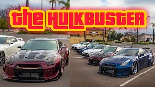 Meet The Hulk Buster GT-R