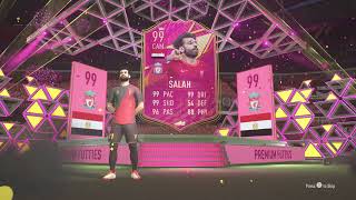 FIFA 22 Salah Ultimate Futties 99