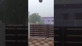 Heavy Rain in Singampunari #thunderstorms #Rains  #weather_forecast #flood #rainnewstamil