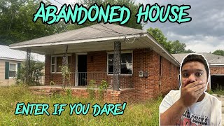 Abandoned House in the HOOD!