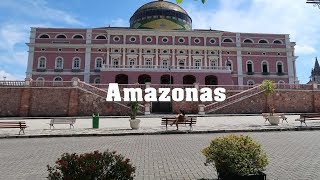 Visita guiada no Teatro Amazonas - Manaus