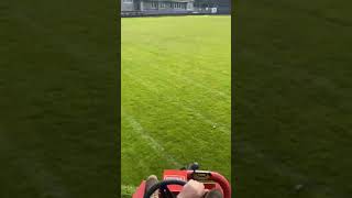 Let’s cut some grass #mowing #timelapse #lawn #sports