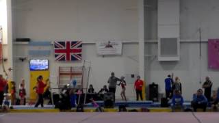 Kendall Landry Bars 2016 Level 8