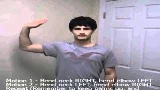 Ulnar Nerve Gliding Exercise by BayviewPT