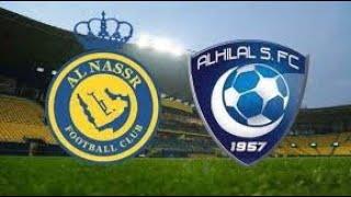 مباراة النصر والهلال اليوم دوري روشن السعودي Al-Nassr and Al-Hilal match today, Saudi Roshen League