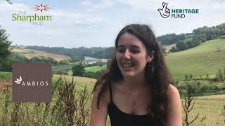 National Lottery funded nature conservation trainee speaks