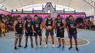 atepec va taqueria chikis, torneo de basquetbol en santa cruz itundujia 2024