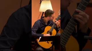 Electric guitar over Zyryab by Paco de Lucia 🎸