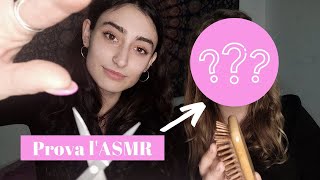 ASMR ITA | AMICA PROVA L'ASMR👩🏼‍🤝‍👩🏻🌸| WHISPERING, TAPPING, VISUAL TRIGGERS, CHIT-CHAT...