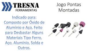 Jogo Pontas Montadas