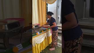 Catering Prasmanan - Wedding Ceremony | Ibu Diah Catering | Klungkung - Bali