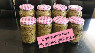 SUSUZ TUZSUZ 2 YIL SONRA BİLE İLK GÜNKÜ KADAR TAZE YAPRAK/ KURU BASIM TEKNİĞİ