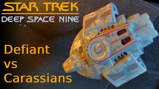 USS Defiant vs Cardassians | AMT 1245 Star Trek Deep Space 9 Model Kit