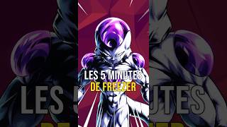 COMBIEN de TEMPS durent les 5 MINUTES de FREEZER ? #dragonball #dbz