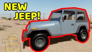 BRAND-NEW JEEP LEAKED! (Roblox Anomic)