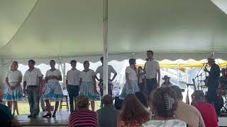 7.5.24 Kutztown Folk Festival folk dancing