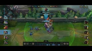 eu de yasuo adc pentakill