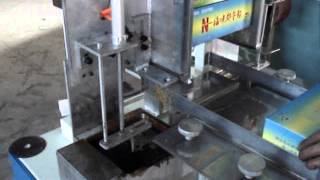 semi auto box sealing machine