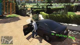 GTA V Stuttering with high FPS fix (GTA V Audio Fixes)