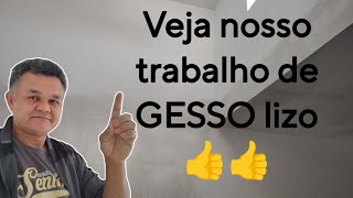 Veja nosso trabalho de GESSO lizo 👍👍