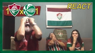 FAMÍLIA TRICOLOR REAGE A 1 FLUMINENSE X 1 JUVENTUDE  - CAMPEONATO BRASILEIRO 2024