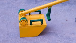 Handymen Unique Tool To Make Iron bar bender #ideas