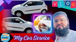 My Car Servicing Vlog || Nawaz Vlogs||Satisfying Car Wash Vlog | Watch My Car Transformation!”