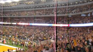 Baylor's Winning FG against TCU 10112014