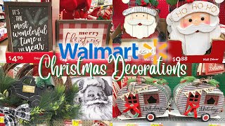 *NEW* WALMART CHRISTMAS DECOR 2021 | *Come With Me* #walmartchristmas2021 #vintagechristmas