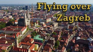 Flying over Zagreb - Cinematic Mavic Mini