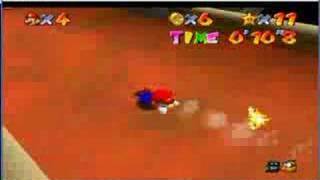 Super Mario 64 - Princess's Secret Slide (3rd Try)