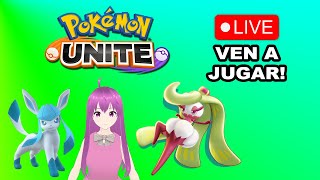 🔴 POKEMON UNITE EN DIRECTO || PROBAMOS LEAFEON 💜