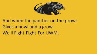 University of Wisconsin Milwaukee's "Panther Fight Song"