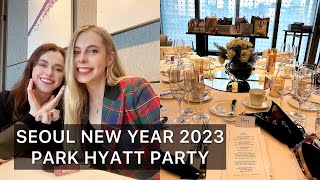 Seoul VLOG7 Park Hyatt Party | 2023