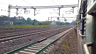 Passenger Train runs from Dildarnagar to Tarighat at a speed 20. Indian Railways