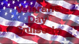 Hozona Channel Presents Veterans Day Cruise-in