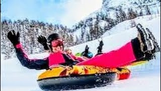 ЛЕДЯНАЯ ГОРКА / ICE SLIDE