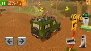 4x4 Safari (Short) Driving - 4x4 Dirt Offroad Parking - Android IOS Gameplay - Offroad Parking Lot