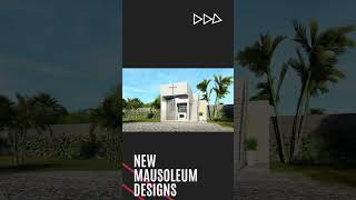 How to Design a 2 Storey Mausoleum with Deck #shorts