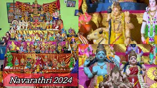 Bomma Kolu Navarathri 2024 | Sruthilaya House | HARISH G