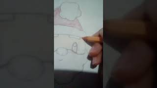 pintando a papa noel uwu