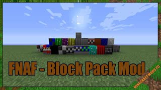 FNAF – Block Pack Mod 1.12.2 - Minecraft Mods for PC