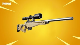 2nd Best Sniper In Fortnite 🎯