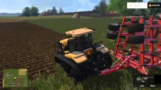 Farming Simulator 2015 -  мод трактор CAT Challenger MT865B