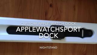 Applewatch docking station