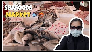 NAUBUSAN NG STOCK KAYA BUMILI SA SEAFOODS MARKET + HAUL /VLOG #25