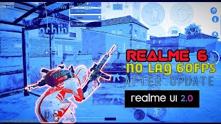 REALME UI 2.0 UPDATE | REALME 6 BGMI LAG AFTER C.11 UPDATE | HOW TO FIX LAG IN REALME 6 BGMI 