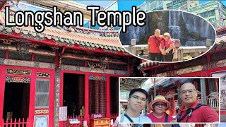 Taiwan vlog 6/Chubby travels to LONGSHAN Temple