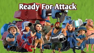 Evil Returns in Boom Beach! Clearing All Stages in Weekly Challenge | Aflatoon Abaan